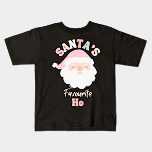 pastel | Santa's favourite Ho Kids T-Shirt